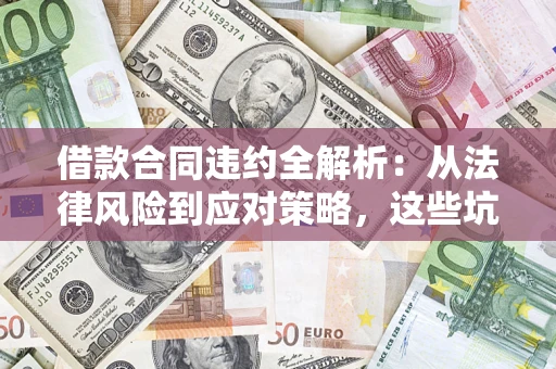 武汉借款合同违约全解析：从法律风险到应对策略，这些坑别再踩！