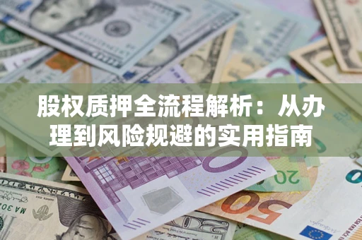 武汉股权质押全流程解析：从办理到风险规避的实用指南