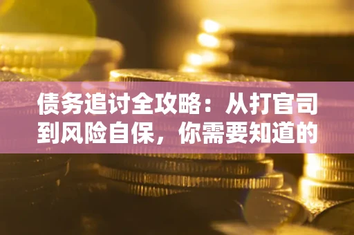 武汉债务追讨全攻略：从打官司到风险自保，你需要知道的法律智慧