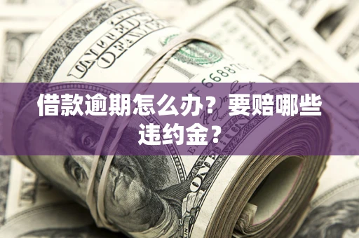 武汉借款逾期怎么办？要赔哪些违约金？