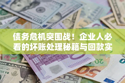武汉债务危机突围战！企业人必看的坏账处理秘籍与回款实战指南